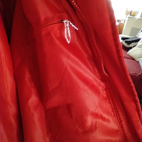 Red Ferrari Jacket with Hat - Picture 4 of 7